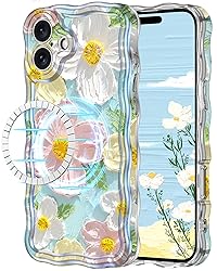 Avocase for iPhone 16 Plus Case, Colorful Oil