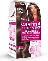 L'Oreal Paris Casting Crème Gloss Light Brown 500 Semi-Permanent Hair Dye