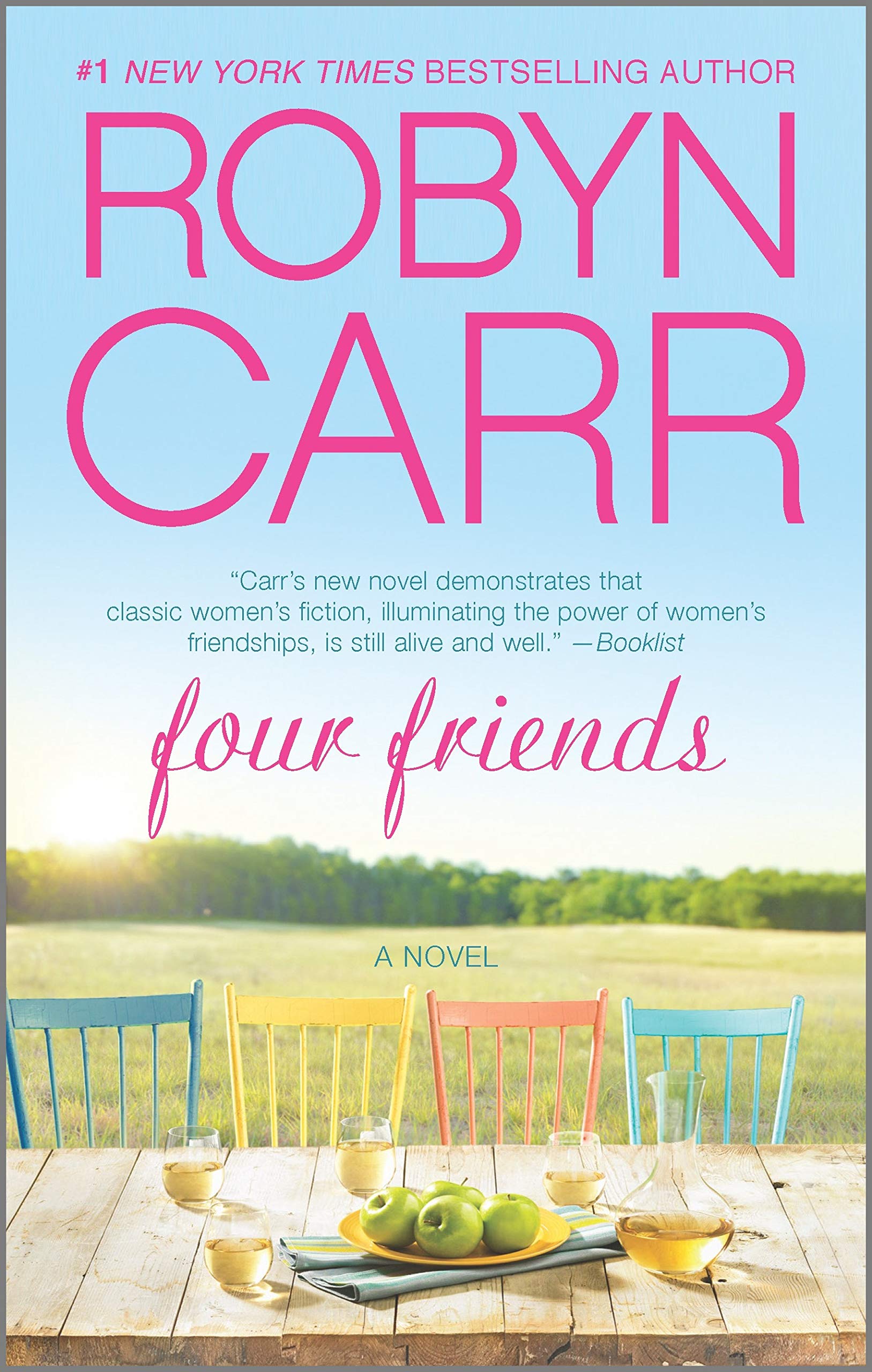 Four Friends Carr Robyn 9780778318545 Amazon Com Books