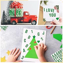 1470 Letter Stickers 15 Sheets Alphabet Stickers
