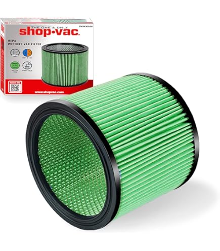 MP Maresh Products 30080-00 - Repuesto Solo Para La Marca Shop Vac - Tapa De Retención De Filtro Para Aspiradora En Seco Húmedo