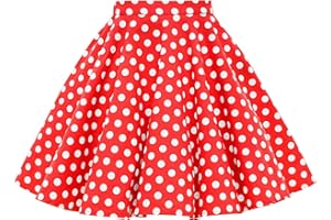BlackButterfly Kids Vintage 50's Full Circle Girls Swing Skirt