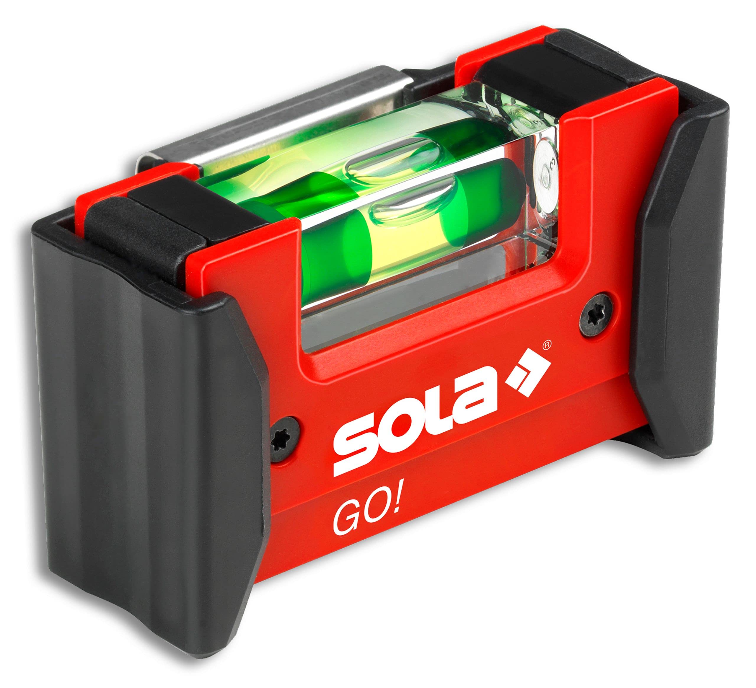 Sola Spirit Level Compact Go! Clip, 0