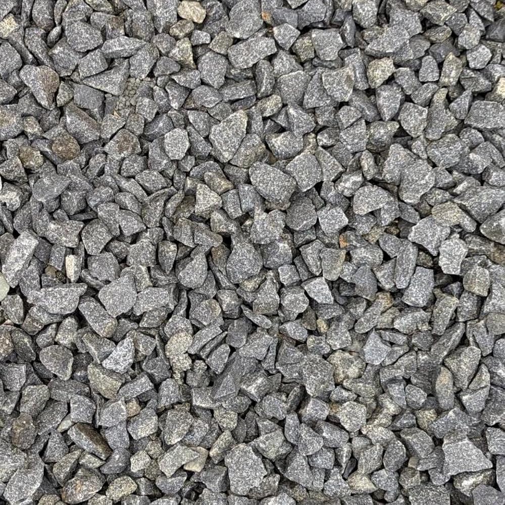PEACOCK Grey Whin Decorative Stones 7-20mm 23kg Maxi Bag Garden Gravel