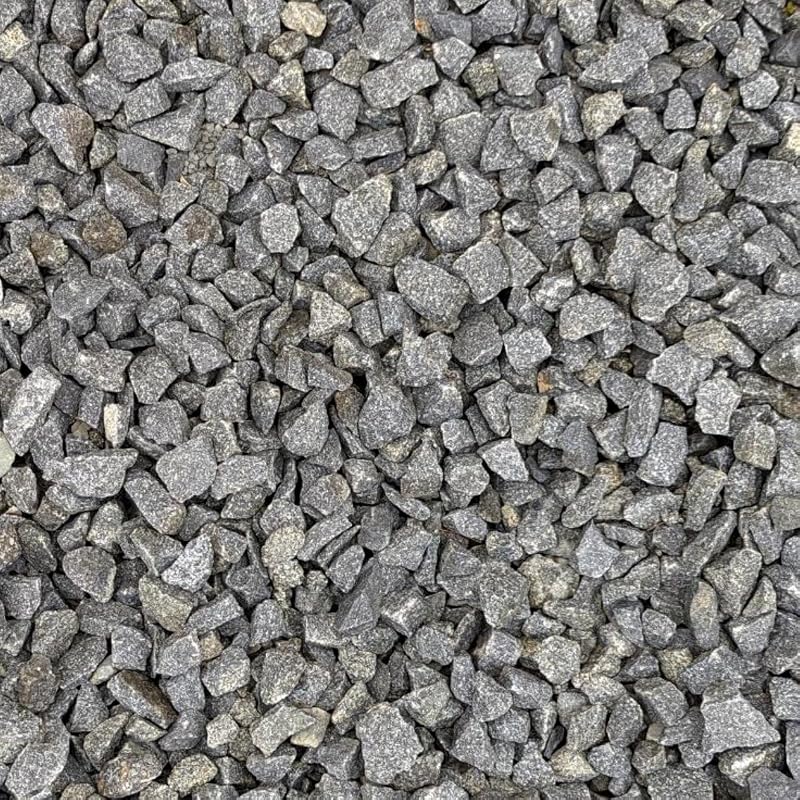 PEACOCK Grey Whin Decorative Stones 7-20mm 23kg Maxi Bag Garden Gravel