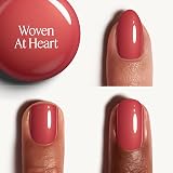 essie Gel by essie Longwear Nail Polish Neutral Clay Nude Woven at Heart No UV view 3
