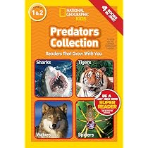 Ocean Animals Collection &ndash; National Geographic Kids Readers (Livelli 1 E 2)