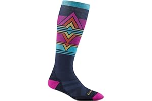 DARN TOUGH VERMONT Darn Tough Snow Socks for Women - Lightweight Over-the-Calf Ski & Snowboard Socks, Merino Wool Hiking Socks for Women