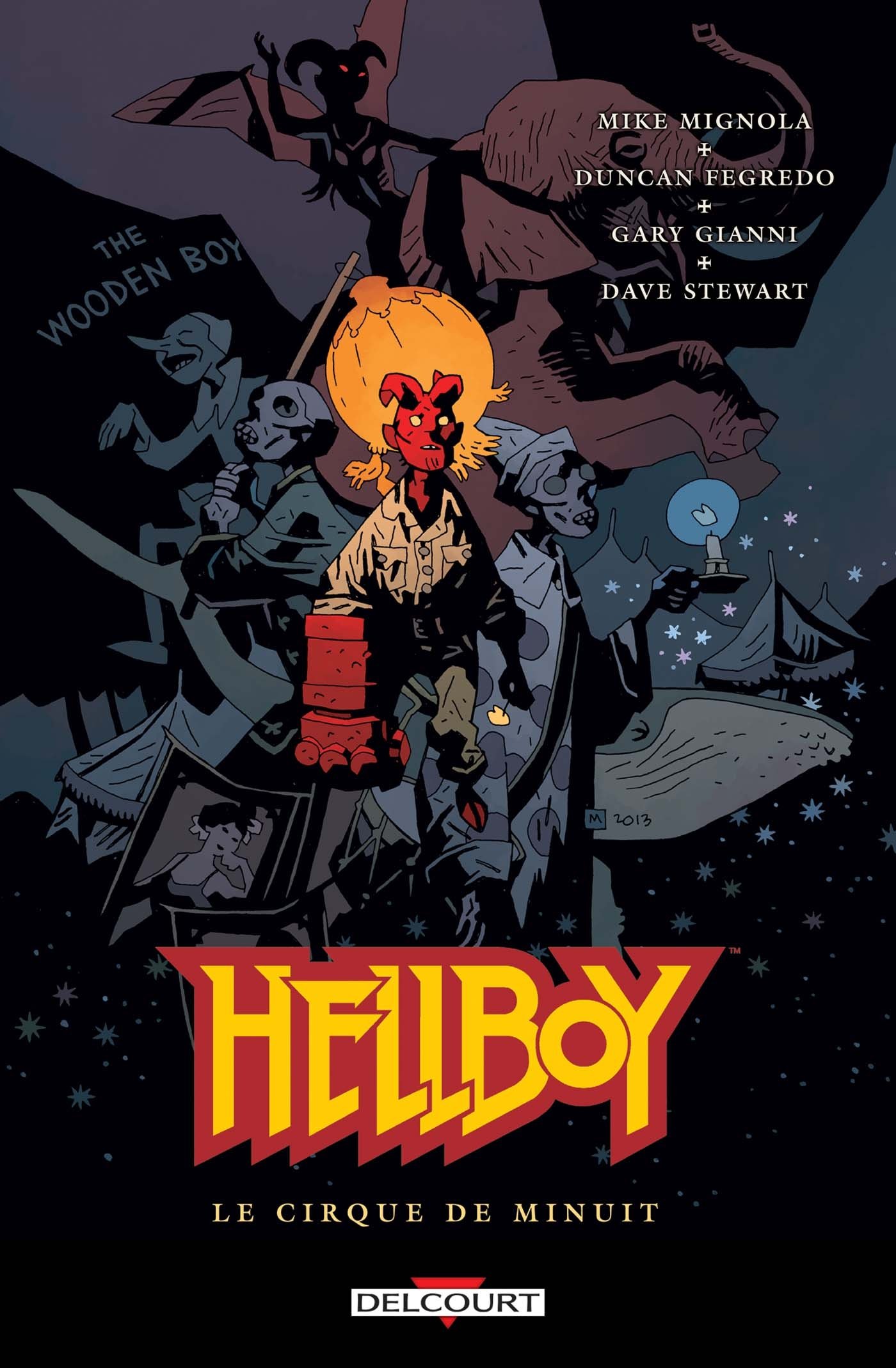 Hellboy T16 Le Cirque De Minuit Hellboy 16 French Edition Fegredo Duncan Mignola Mike Stewart Dave Amazon Com Books