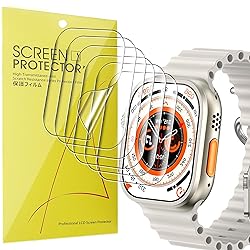 Lamshaw Z77 Ultra Screen Protector, [6 Pack] Full
