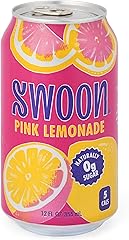 Swoon, Lemonade Pink Zero Sugar, 12 Fl Oz
