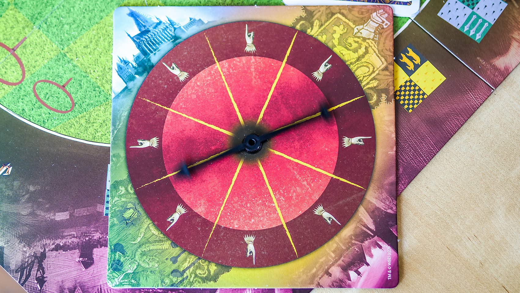 Clementoni Harry Potter Quidditch-Turnier - Gesellschaftsspiel für Kinder ab 8 Jahren & Erwachsene - 59307 von Clementoni 5