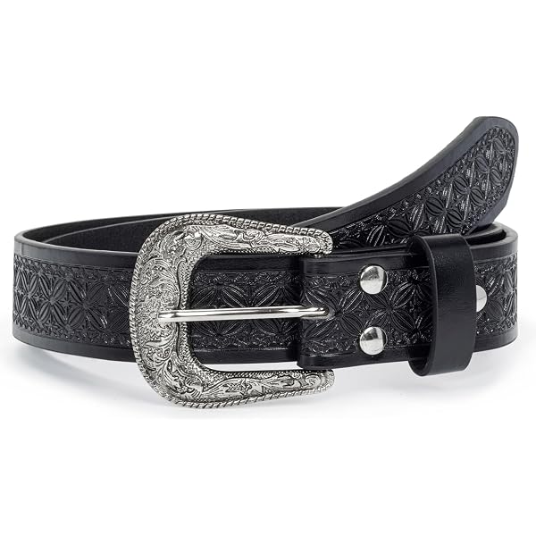 YCMI Vintage-Western-Style Belts for Women and Men - Cowboy  display picture 1