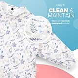 kidoola Baby Led Weaning Bib with Sleeves Mess Free Waterproof Apron 6-12 Months view 6