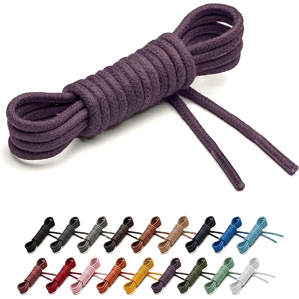 burgundy dress shoe laces Burgundy Colored Dress Shoe Lace, Shoe String Metal Tips main image 0