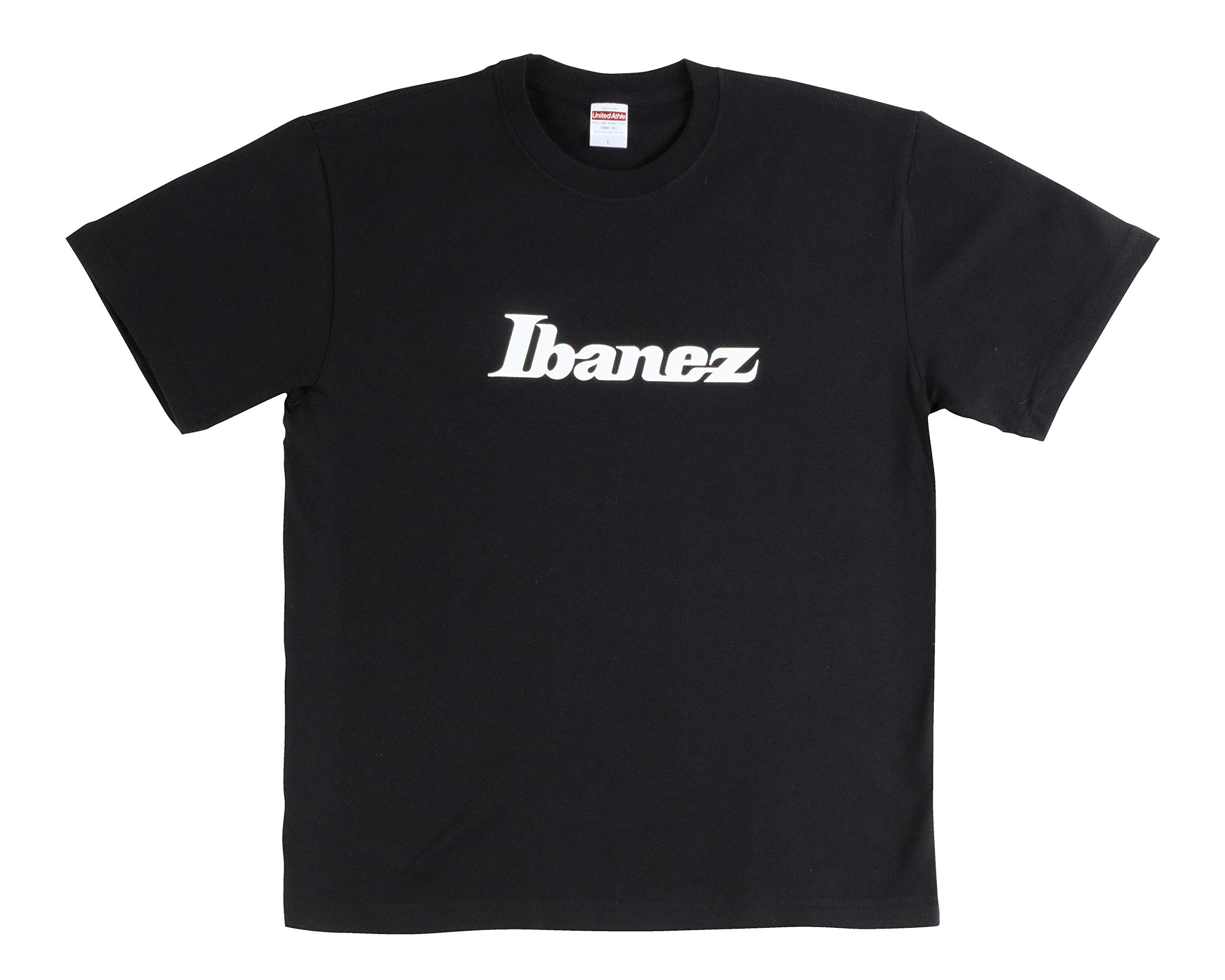 Ibanez Logo TEE Black Medium