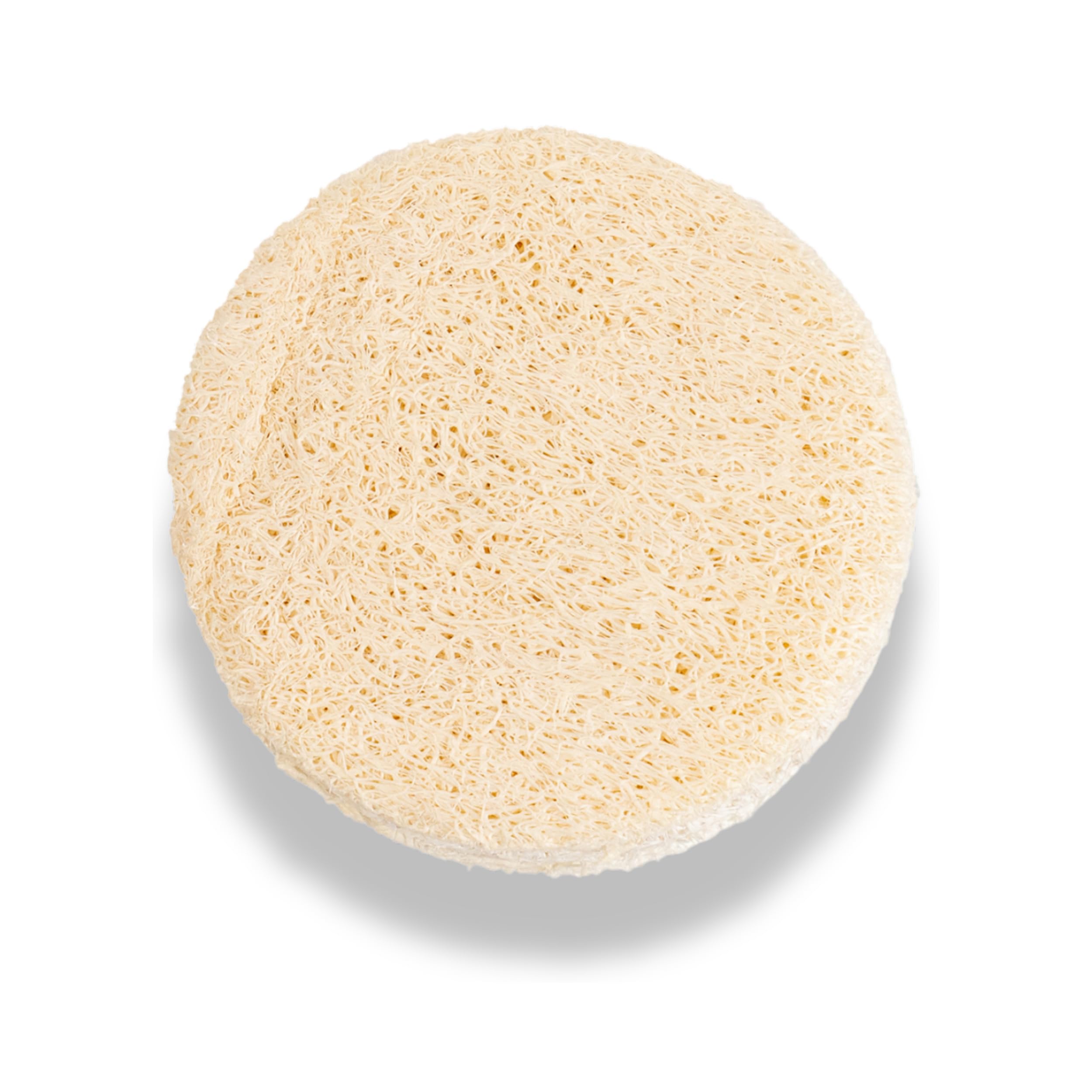 Eco Bath London Konjac Sponge Natural - Exfoliating Sponge for Facial Deep Cleansing, Gentle Face Cleansing Facial Sponge