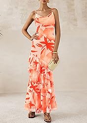 PRETTYGARDEN Maxi Dresses for Women 2025 Summer