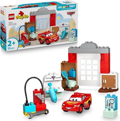 LEGO DUPLO Disney Pixar Cars McQueen's Visit to Doc's Garage