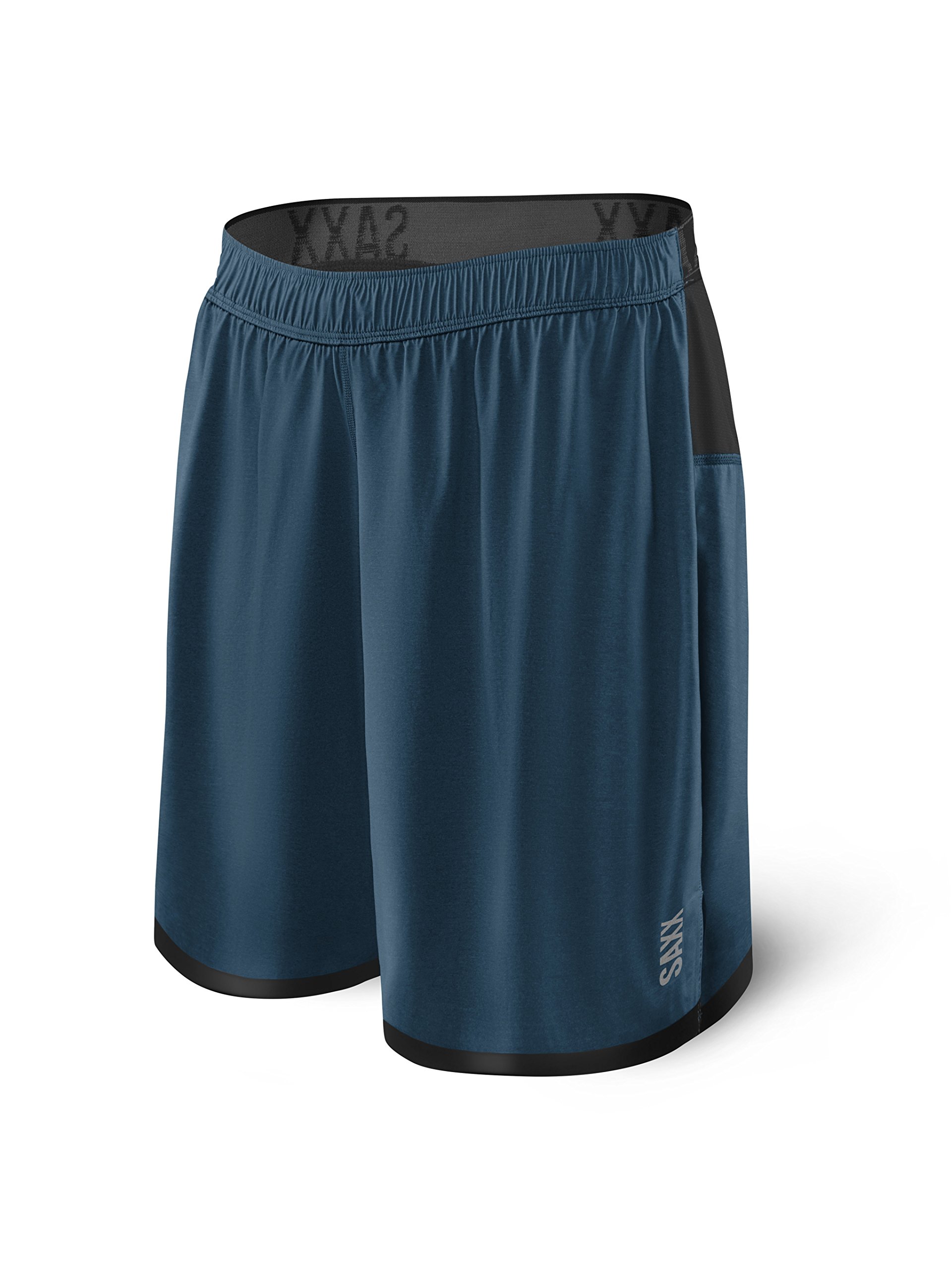 Saxx Pilot 2n1 Shorts - Velvet Blue Heather XL
