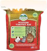 Oxbow Western Timothy Hay 425g for Rabbits Guinea Pigs Chinchilla Small Pets