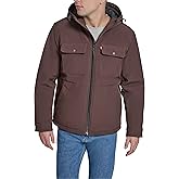 Levi's mens Ripstop Softshell Jacket With Hood