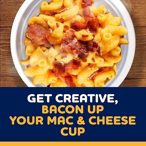 KRAFT DELUXE MAC AND CHEESE, 4 CUPS, FOR EASY DINNER OR DINNER SIDES, ORIGINAL FLAVOR, NO ARTIFICIAL FLAVORS OR DYES, 2.39 OZ