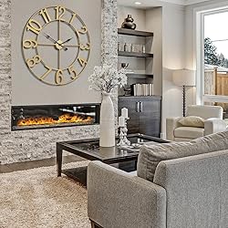 Sorbus Large Wall Clock for Living Room Decor