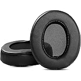 Premium Protein Leather Earpads Replacement for Sony MDR CD 999 CD999 Headphone Ear Cushions