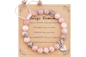 NANOOER Teen Girl Gifts Trendy Stuff, Gifts for Teen Girls Her Friend Daughter Granddaughter, Birthday Christmas Graduation Back to School Valentines Gifts, Teen Girl Inspirational Bracelets Gifts