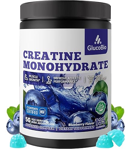 creatine monohydrate gummies complex 8000mg with l-carnitine Amazon.com: Healtionist 2 Pack HMB for Men & Women, L-Taurine & Vitamin B6 12, 180 Blueberry Flavor Counts Supplement Gummies (60-Day Supply) : Health & Household Amazon.com: Healtionist 2 Pack 8000MG