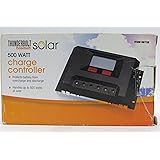 Amazon.com : THUNDERBOLT MAGNUM SOLAR 100 Watt Solar Panel Kit : Garden