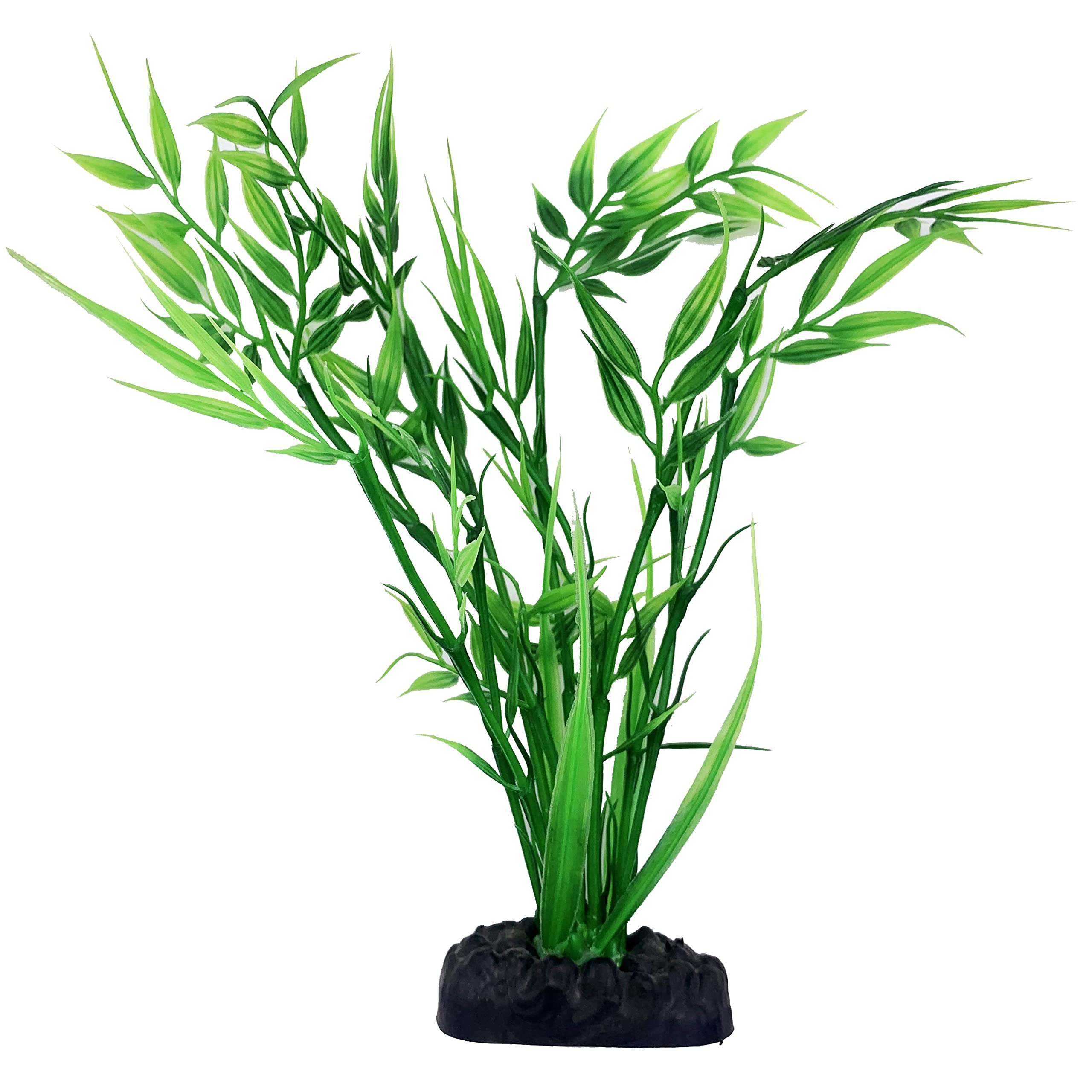 Mascot Pets 20cm Green Reeds Plastic Artificial Plant for Aquarium Fish Tank Aquatic Greenery Décor Decoration Water Grass Plants Tree Bush Coral