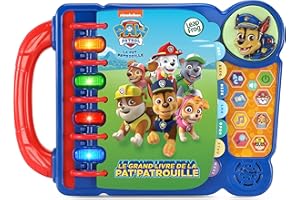 LeapFrog PAW Patrol The Big Book of PAW Patrol (French Version)