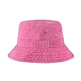 Hot Summer Bucket Hat - Trendy Cotton Sun Hat for