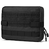 Mardingtop Tactical Molle Pouches,Large Admin Pouch Utility Tool Pouch, Molle Accessories Waist Belt Pouch Bag