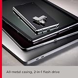 SanDisk Ultra Dual Drive Luxe 32GB USB-C USB-A Flash Drive 150MB/s view 2