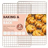 2 PCS Cooling Racks for Cooking and Baking, 16x10