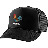 ALLNTRENDS McDo Burger Fast Food Embroidered Trucker Hat Adult Baseball Cap Adjustable Snapback