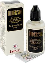 Hidersine Hidersol Varnish Cleaner and Polish for Violin Viola Cello Bass 50ml view 1