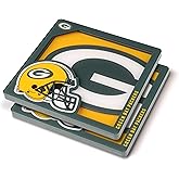 YouTheFan NFL 3D Logo Series Coaster