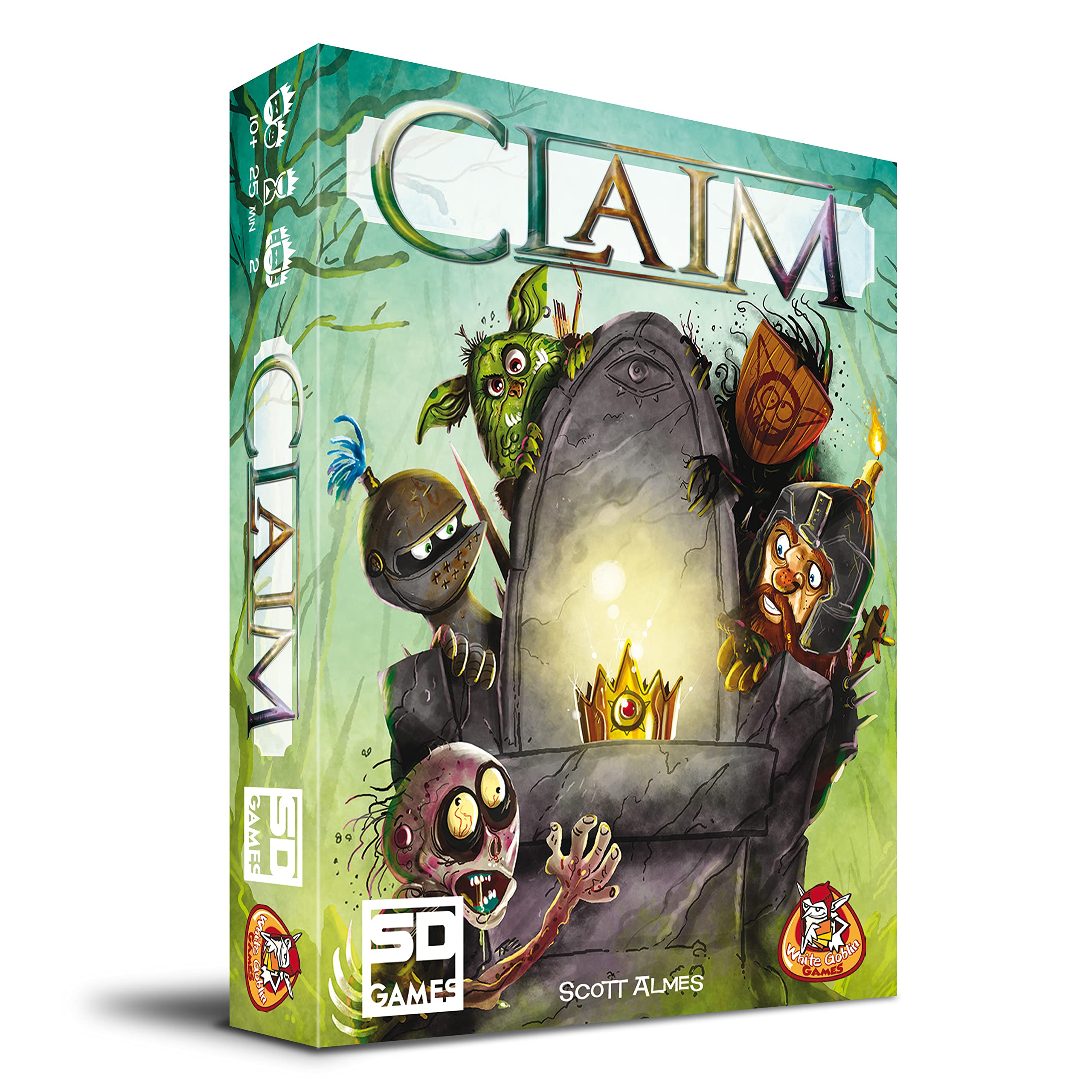SD GAMES- Claim, Colour (SDGCLAIM001)