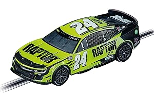 Carrera GO NASCAR Hendrick Motosports Camaro Next Gen ZL1 Slot Car, No.24 William Byron