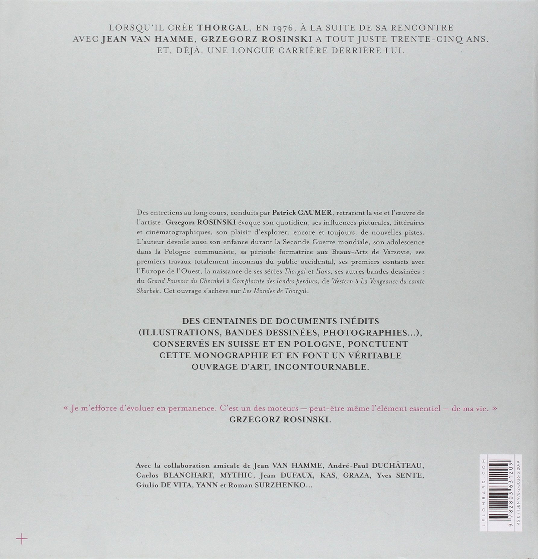 Monographie Rosinski Tome 0 Monographie Rosinski Amazon Es Gaumer Rosinski Grzegorz Libros En Idiomas Extranjeros