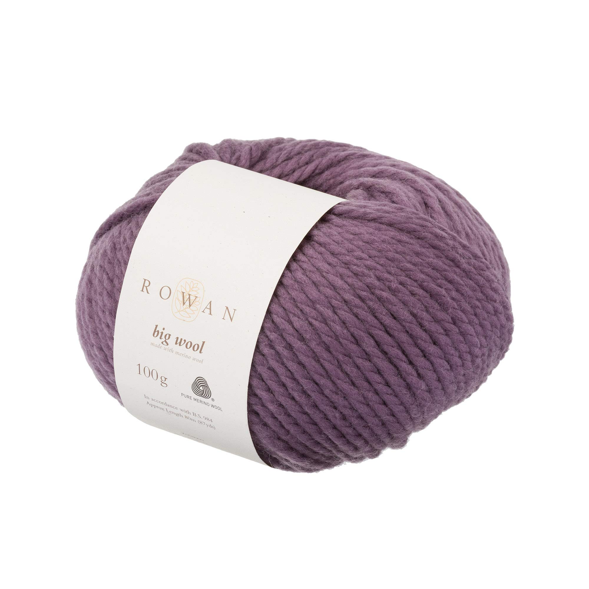 Rowan Big Wool Vintage 100% Wool Yarn - 100g — image 1