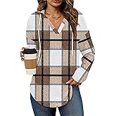 Grace's Secret Womens Soft Fleece Hoodie Sweatshirts Casual Long Sleeve Shirts Early Fall Fashion Clothing