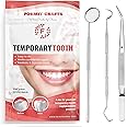 Thermoplastic Beads 40 Grams for Teeth Repair Plus Dental Tools–for DIY Tooth Filling – Moldable Thermal Beads for Teeth Repair – Ideal for Chipped, Cracked Teeth – Realistic and Durable