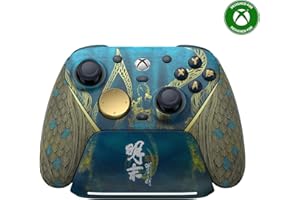 GameSir G7 Pro Wireless Controller for Xbox, PC & Android with TMR Sticks, Hall Effect Analog Triggers, 1000Hz Polling Rate, 3.5mm Audio Jack - Wuchang: Fallen Feathers Edition