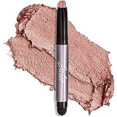 Julep Eyeshadow 101 Cream-to-Powder Waterproof Shadow Stick – Rose Shimmer – Long-Lasting, Crease-Proof, Pearlescent Rose Shimmer Cream Eyeshadow with Built-in Smudger
