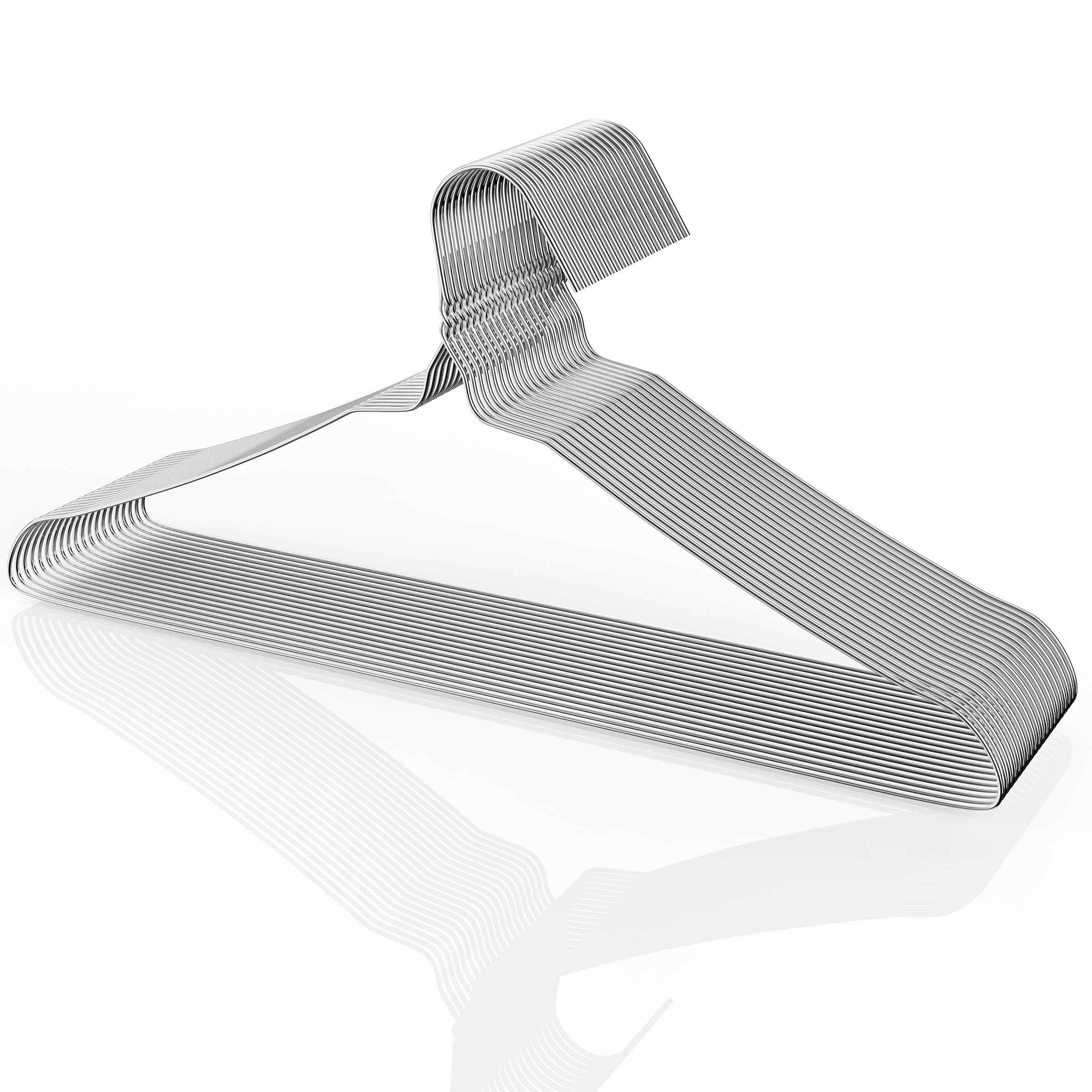 Photo 1 of Mr. Pen Metal Hangers - 20 Pack, Wire Coat & Clothes Hangers